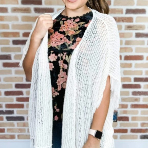 Women's Sweater SLIP-ON SWEATER CARDIGAN - Picture 2 of 3